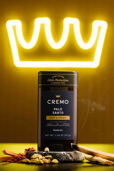 Cremo Palo Santo Alüminyumsuz Stick Deodorant 75GR - 4