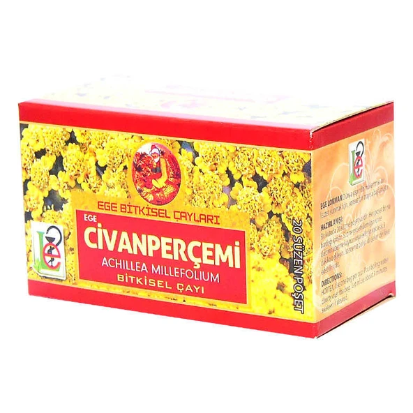 Civanperçemi Otu Çayı 20 Süzen Poşet - 2