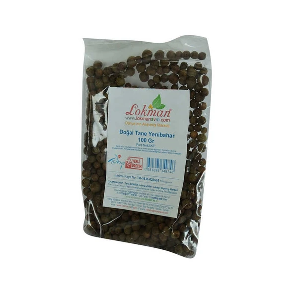 Yenibahar Tane Doğal 100 Gr Paket - 2