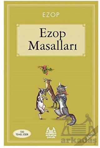 Ezop Masalları ürün görseli 1
