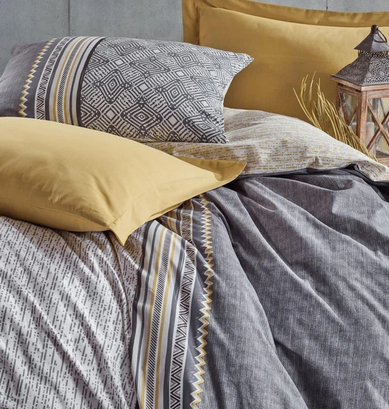 Toprak Nedra Bej Çift Kişilik Nev Takımı - Resim 2