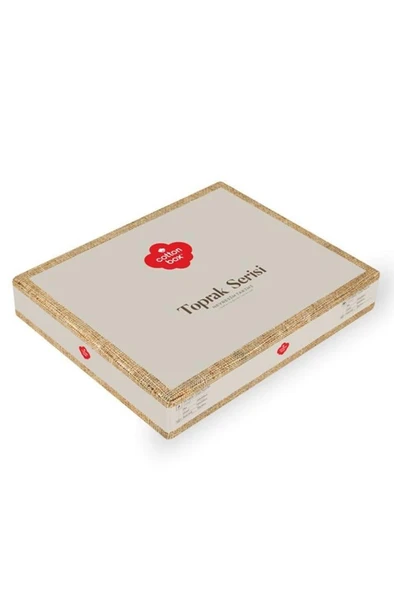 Toprak Aren Kahve Çift Kişilik Nev Takımı - 3