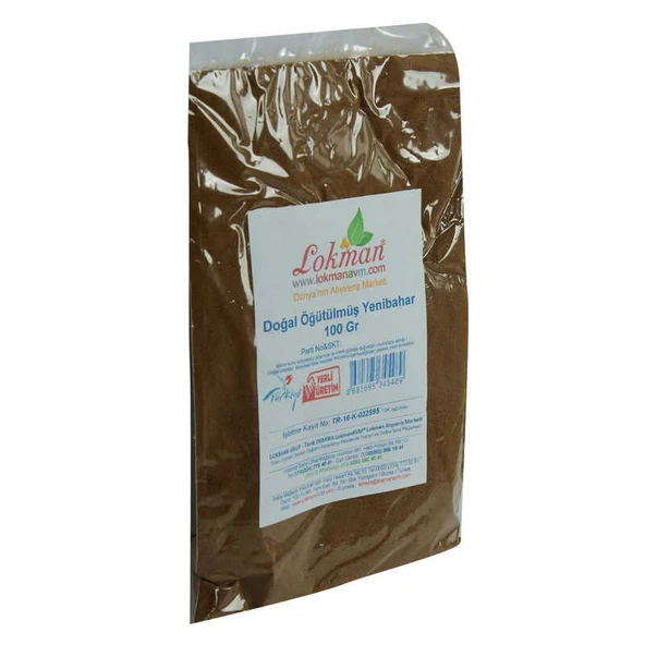 Yenibahar Öğütülmüş Doğal 100 Gr Paket - Resim 4