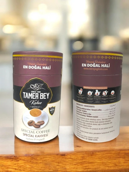 TAMERBEY SPECİAL KAHVESİ 320 GR - Resim 3