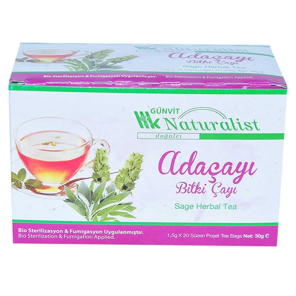 Adaçayı Çayı 20 Süzen Poşet