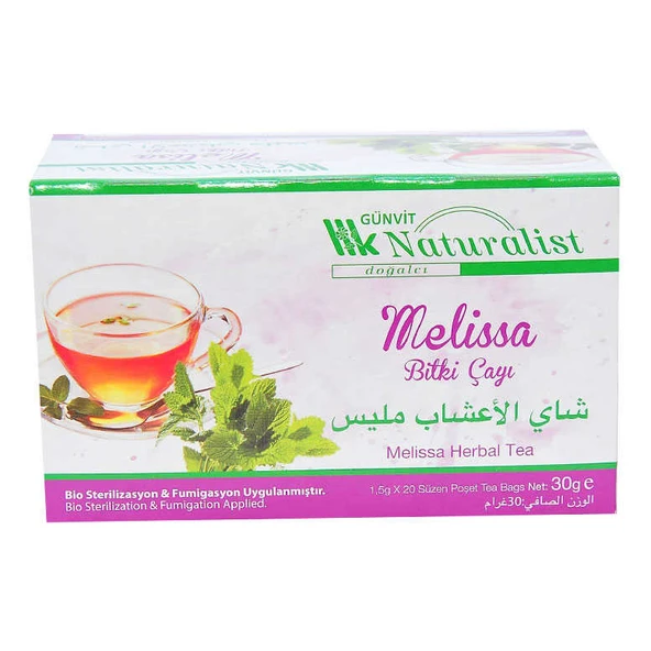 Melisa Çayı 20 Süzen Poşet