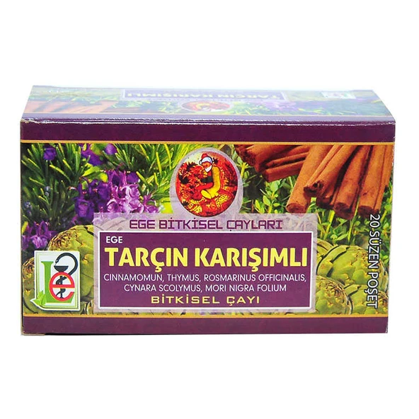 Tarçın Karışımlı sel Çay 20 Süzen Poşet
