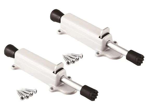 Ayak Basmalı Kapı Stoperi / Durdurucu Beyaz 1 Adet - Resim 2