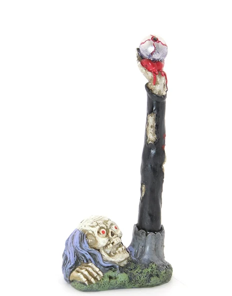 Polyester Kurukafa Tükenmez Kalem - Resim 2