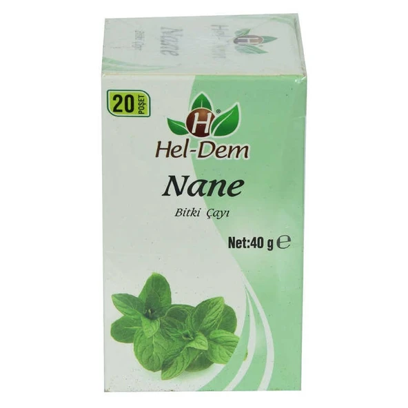 Nane Çayı 2 Gr x 20 Süzen Poşet 40 Gr