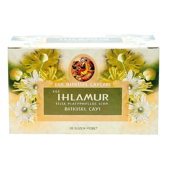 Ihlamur Çayı 20 Süzen Poşet