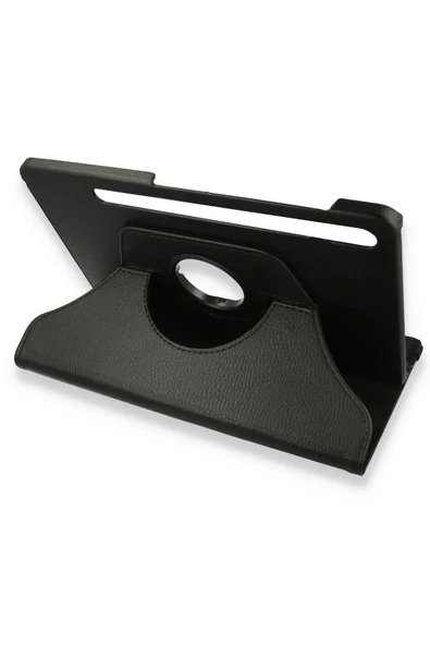 Litae Trend BFS  Samsung Galaxy X800 Tab S8 Plus 12.4 Kılıf 360 Tablet Deri Kılıf - Siyah ürün görseli 1