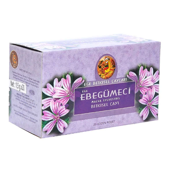 Ebegümeci Otu Çayı 20 Süzen Poşet - 3