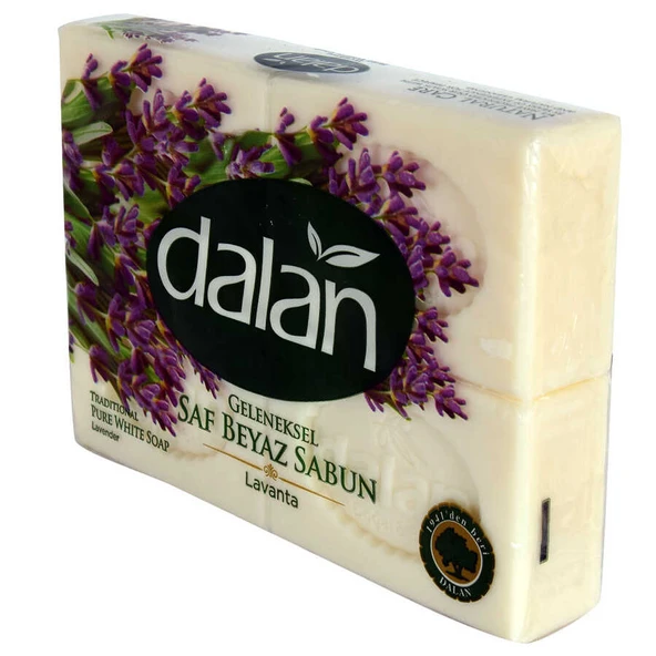 Saf Beyaz Lavantalı Sabun 150 Gr x 4 Adetli - 2