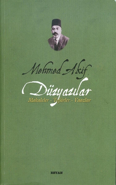Mehmed Akif Düzyazılar Makaleler-Tefsirler-Vaazlar ürün görseli 1