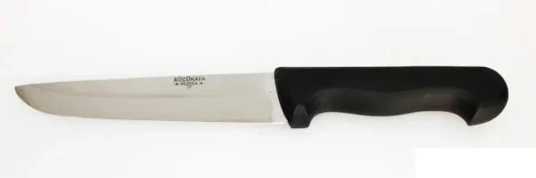 Bursa Kalın Küt Kasap Bıçağı No:3, 17 Cm - Plastik Sap ürün görseli