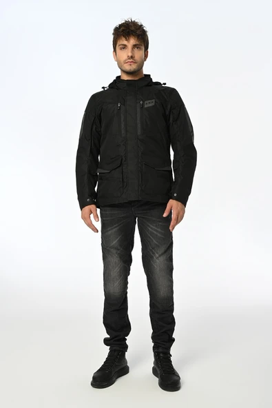 LS2 METROPOLIS EVO MONT SİYAH - 3