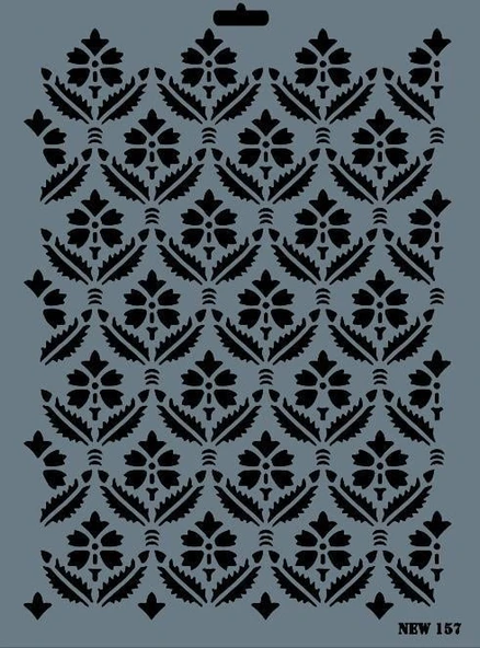 Rich New Seri N-157 Stencil 35x25 cm ürün görseli
