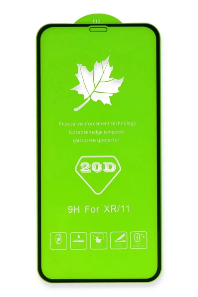 Litae Trend BFS  iPhone 6 Plus 20D Premium Cam Ekran Koruyucu - Siyah - Resim 5