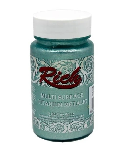 Riculti Surface Titanium 2550 Su Yeşili Metalik 90 cc ürün görseli