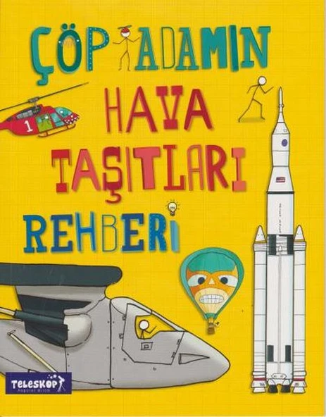 Çöp Adamın Hava Taşıtları Rehberi ürün görseli 1