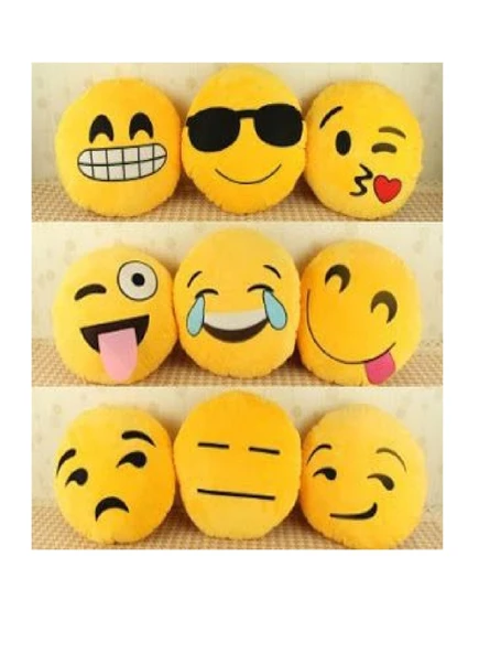 FALKEN EMOJİ ARAÇ İÇİ BOYUN YASTIĞI - Resim 2