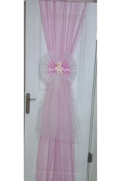 s'he design Hastane Odası Lastikli Kapı Tülü ( Sadece Tül Fiyonk Dahil Değil) ürün görseli