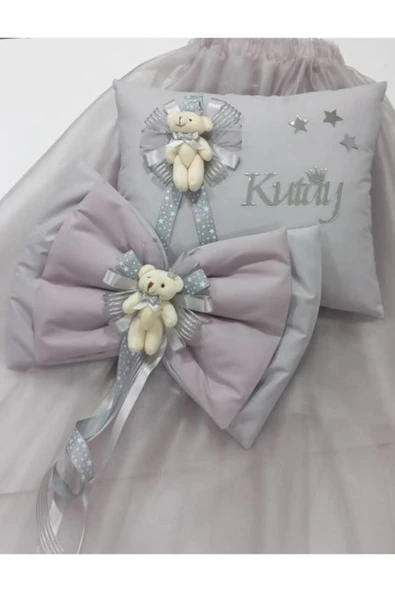 s'he design Yenidoğan Bebek Hastane Odası Süsleme Seti ürün görseli