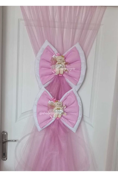 s'he design Hastane Odası Lastikli Kapı Tülü ( Sadece Tül Fiyonk Dahil Değil) - Resim 2