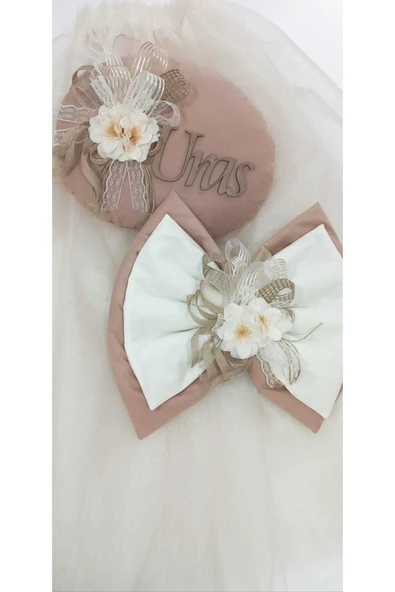 s'he design Yenidoğan Küvöz Eteği Ve Takı Yastığı Seti ürün görseli