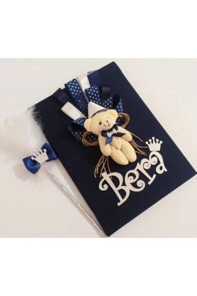 s'he design Yenidoğan Bebek Anı Defteri - Resim 2