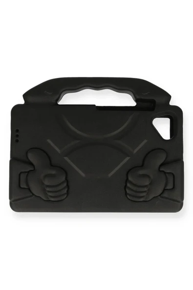 Litae Trend BFS  iPad 2022 10.9 (10.nesil) Kılıf Like Stantlı Tablet Silikon - Siyah ürün görseli 1