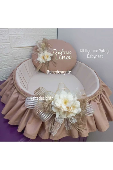 s'he design Bebek İsimli Mevlüt Kırk Uçurtma Yatağı - Resim 5