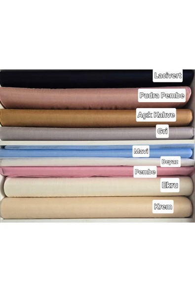 s'he design KAPI SÜSLEME TÜLÜ 5 METRE (SADECE TÜL) SAKS MAVİSİ /SÜNNET SÜSLEME - 4