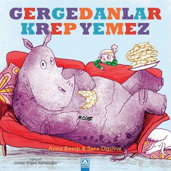 Gergedanlar Krep Yemez ürün görseli 1