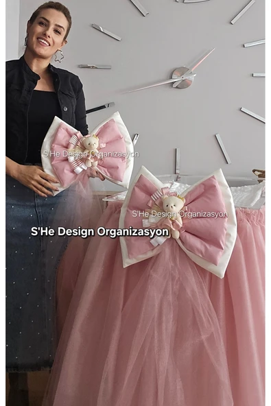 s'he design Hastane Odası Beşik Süsleme Setleri ürün görseli