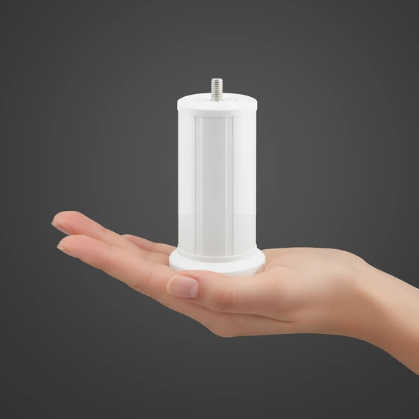 Mobilya Baza Tv Ünitesi Yükseltme Ayağı Destek Ayağı 1 Adet 10 cm Beyaz Plastik - Resim 2