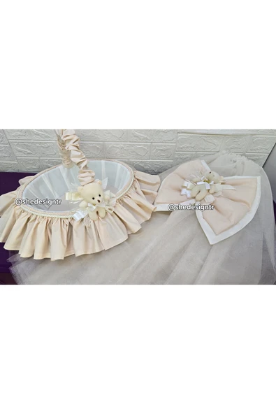 s'he design Sunum Sepeti ve Beşik Süsleme Seti ürün görseli