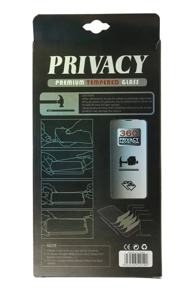 Litae Trend BFS  iPhone 11 Pro 34D Hayalet Izgaralı Cam - Resim 2