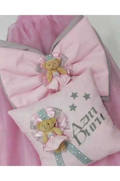 s'he design Yenidoğan Bebek Hastane Odası Süsleme Seti - Resim 2