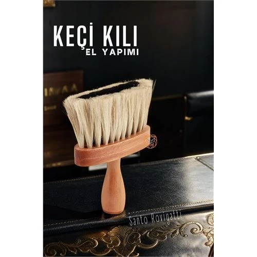Fade Ense Saç Kıl Fırçası Ahşap S.Rovigatti ürün görseli 1