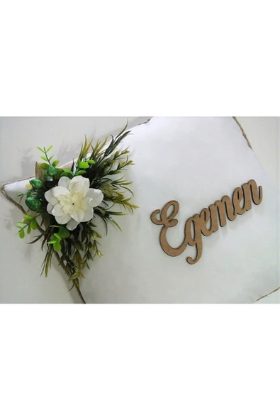 s'he design Yenidoğan Hediyelik Bebek Takı Yastığı ürün görseli