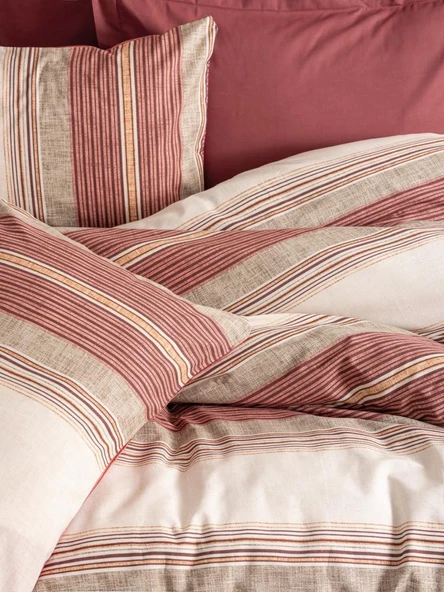 Line Nev Takımı Çift Kişilik Kenway Bordo - 2