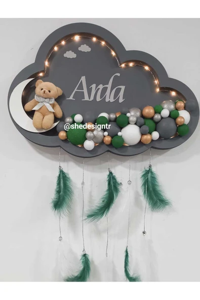 s'he design Bulut Bubble Pano - Resim 2