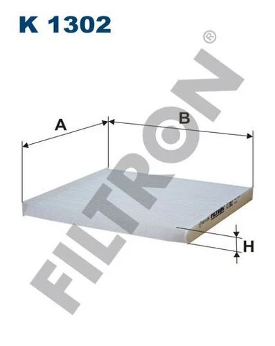 Filtron K1302 Polen Filtresi Nissan Micra K13 10-- NOTE 13-- 272771HE0E 27277-1HD0A 272771HD0B 27277-1HD0BKE 27277-1HD0C 27277-1HDKE 27277-1HE0E