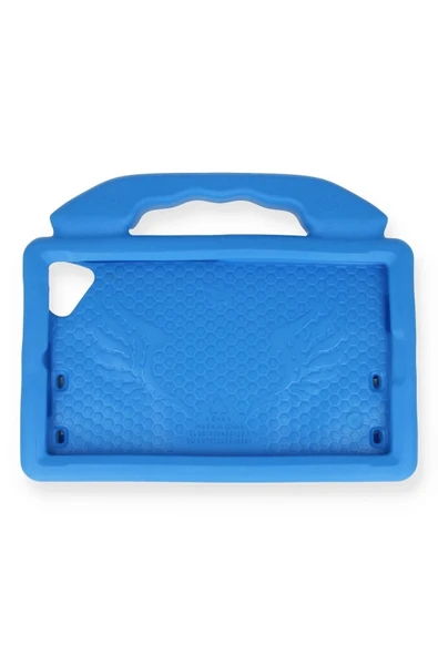 Litae Trend BFS  iPad 2022 10.9 (10.nesil) Kılıf Like Stantlı Tablet Silikon - Mavi - Resim 2