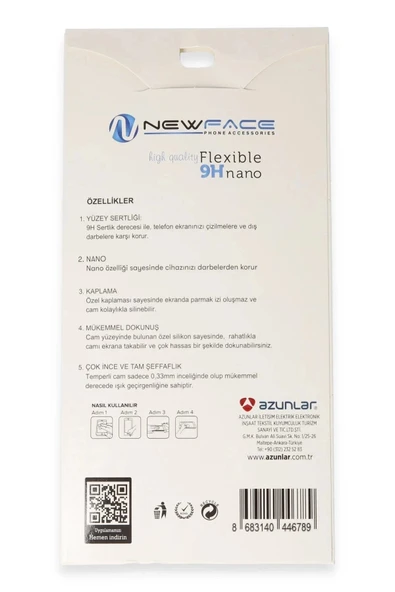 Litae Trend BFS  Samsung Galaxy A34 5G 6D Antistatik Mat Seramik Hayalet Nano Ekran Koruyucu - Resim 3