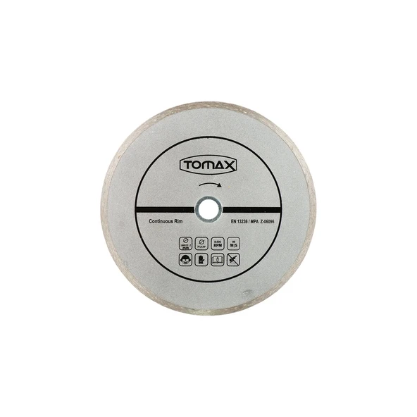 Sürekli Elmas Fayans Kesici Disk - 180x2,2x22 ürün görseli 1