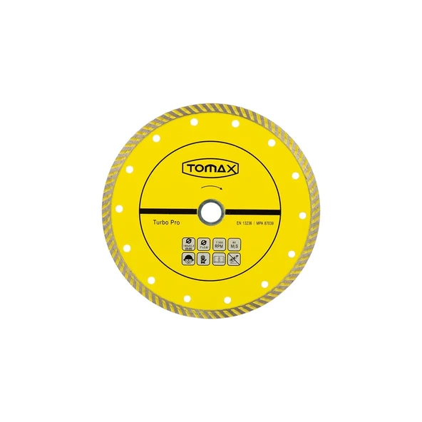 Turbo Elmas Mermer Granit Kesici 230x2,4x22 ürün görseli 1