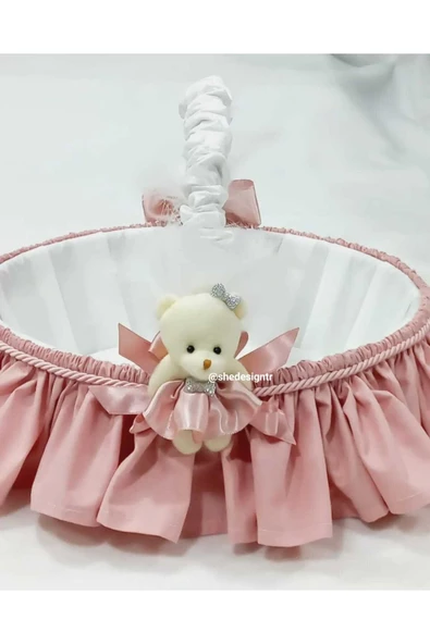s'he design Bebek Hediyelik Sepet - Resim 2